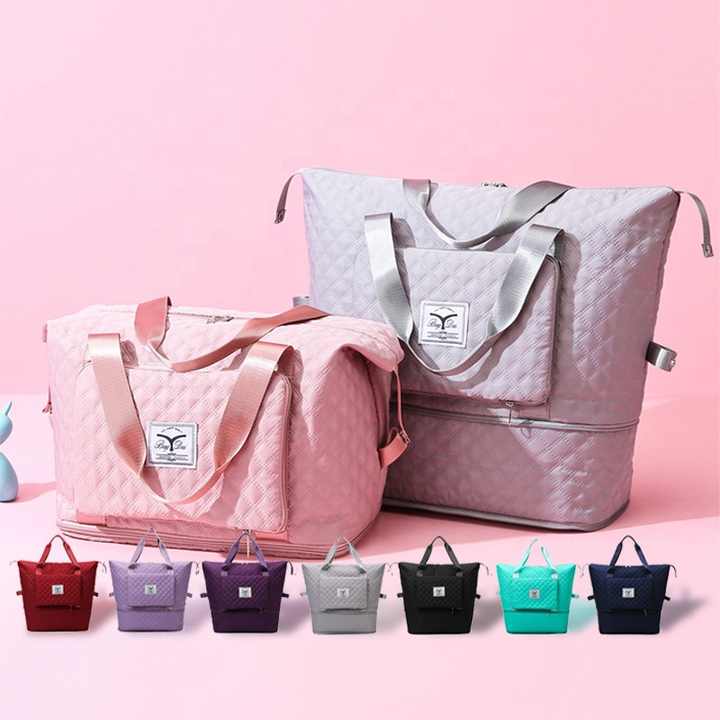 Large foldable travel bag 