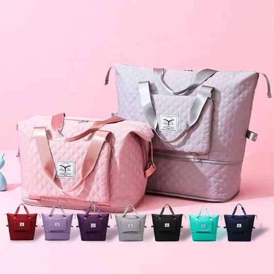 Large foldable travel bag 