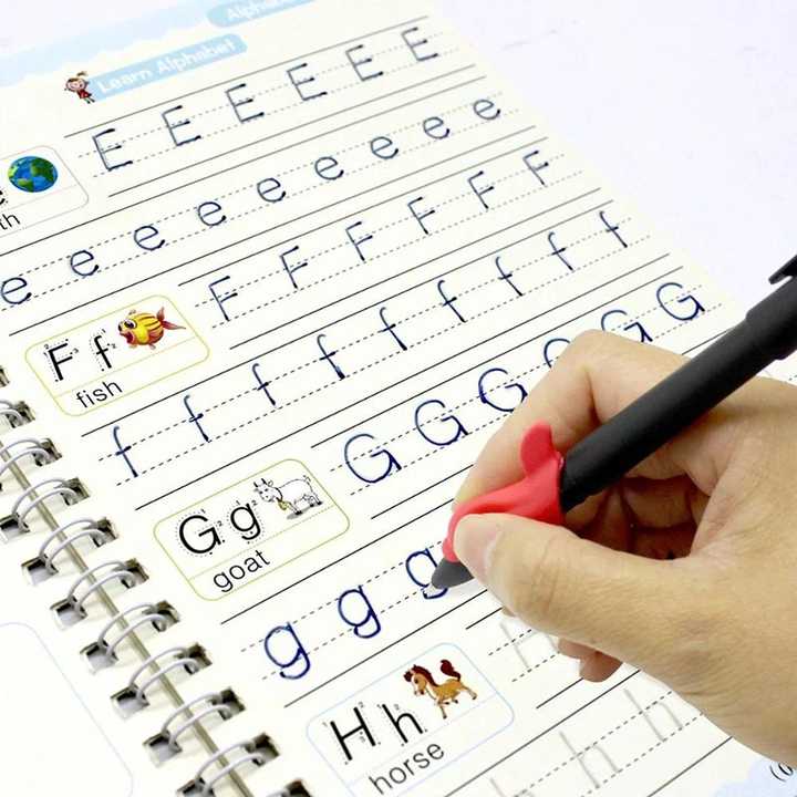 كتب تعليمية لتعلم الخط باللغة الإنجليزية  4