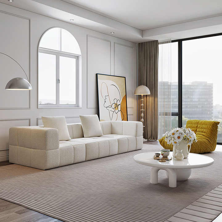 Modern luxury Italian floor sofa 