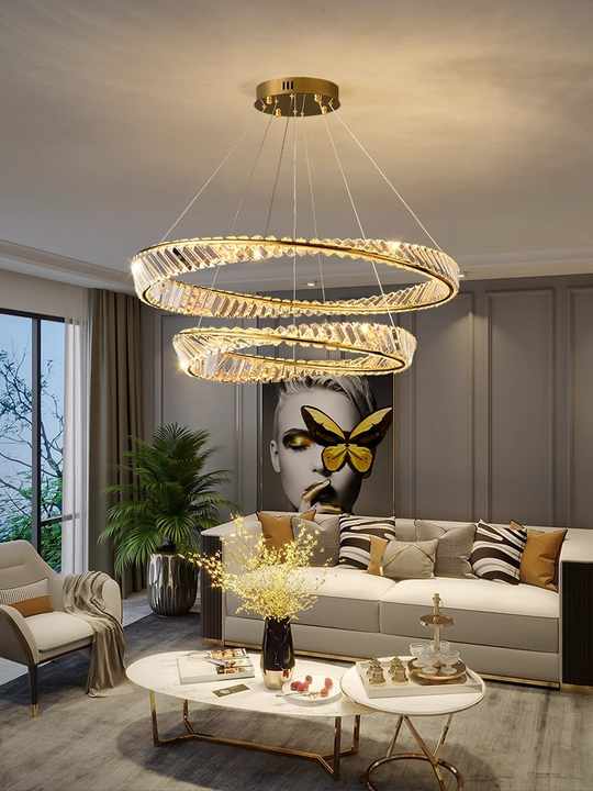 Modern chandelier outdoor lighting 
