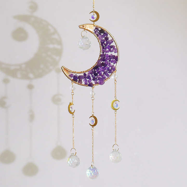 Bulk Crystal Suncatchers Hanging-مصائد الشمس