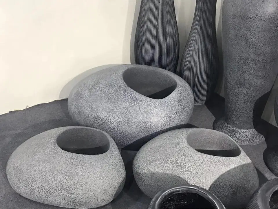 Flower pots on miracles 
