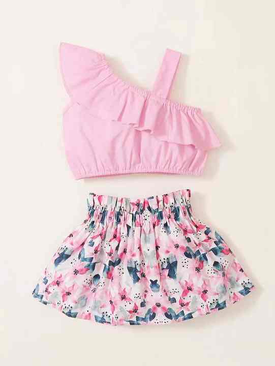 مجموعة تنورة للبنات الرضع - Hotsale Infant  Girl