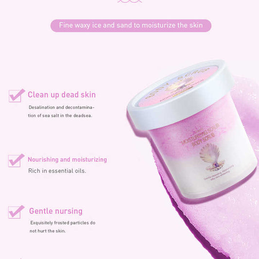 Skin Care Exfoliating Fruit Salt 