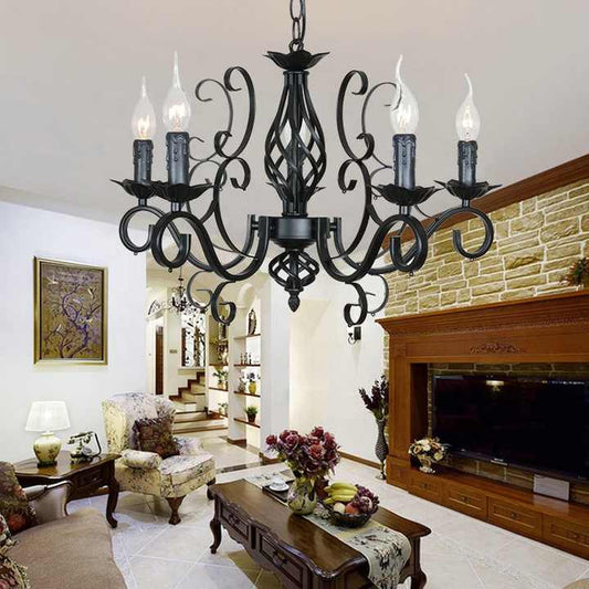 ثريا  اكسسوار حديدية عالية الجودة مخصصة