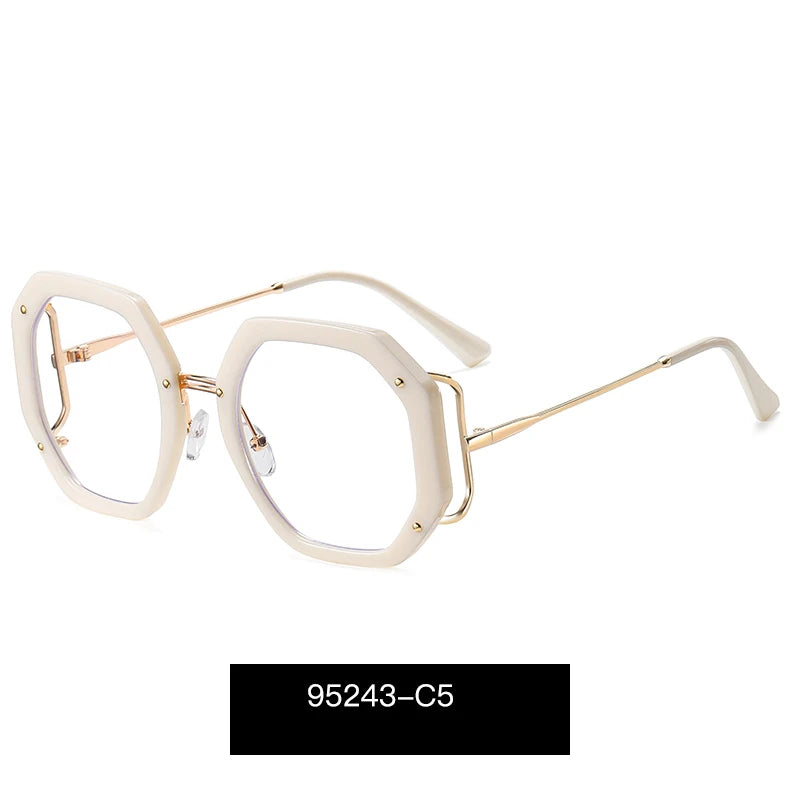 Women Eyeglasses-نظارات طبية عصرية دائري