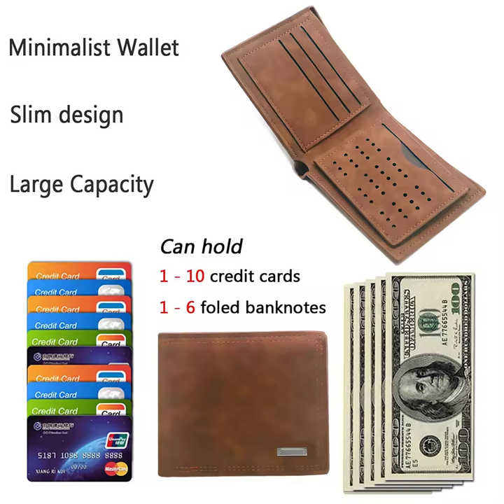 Men's wallets . محافض رجاليه