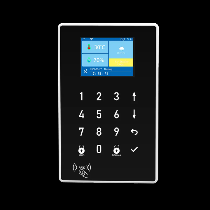 smart home alarm system
