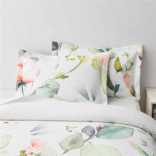 New Custom Floral Design 3 Piece Duvet Cover Sets 