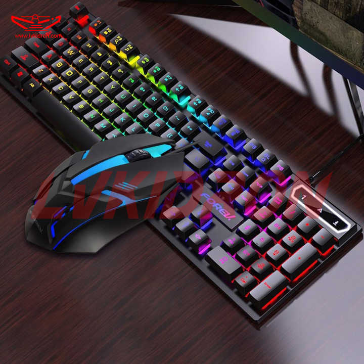 مجموعة لوحة مفاتيح الألعاب . Gaming Keyboard Set