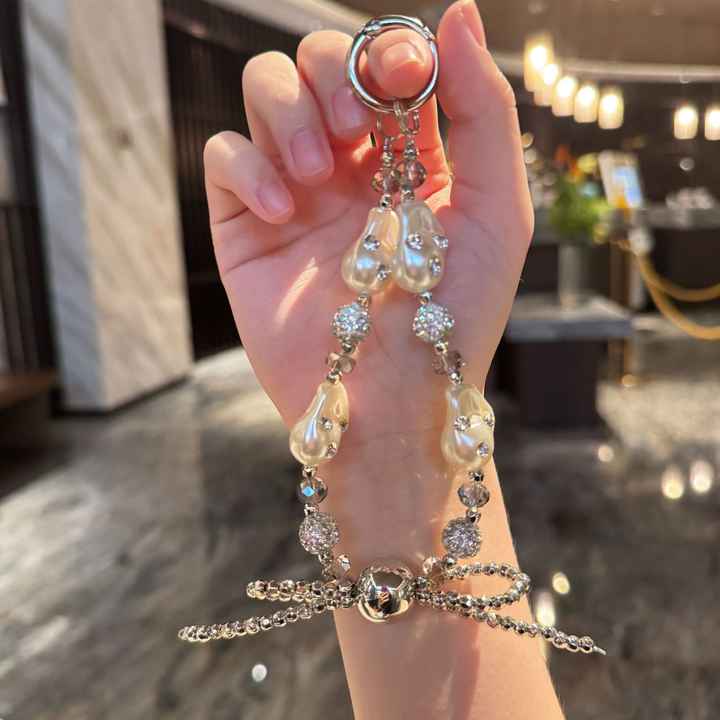 Luxury Rhinestone Keychain 