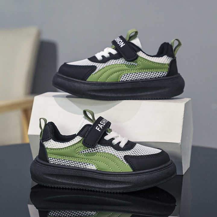 Sport. New fashion kids' sneakers. 