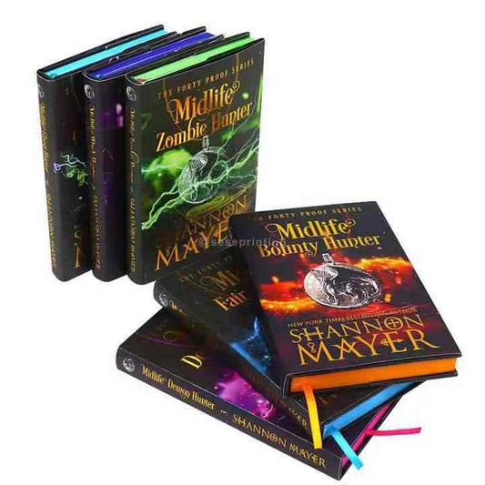Custom Hardcover Book Printing Service 