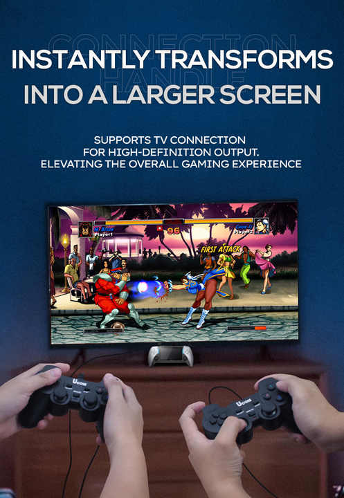 HD عصا التحكم في الألعاب مشغل ألعاب . HD Game Joystick Game Player