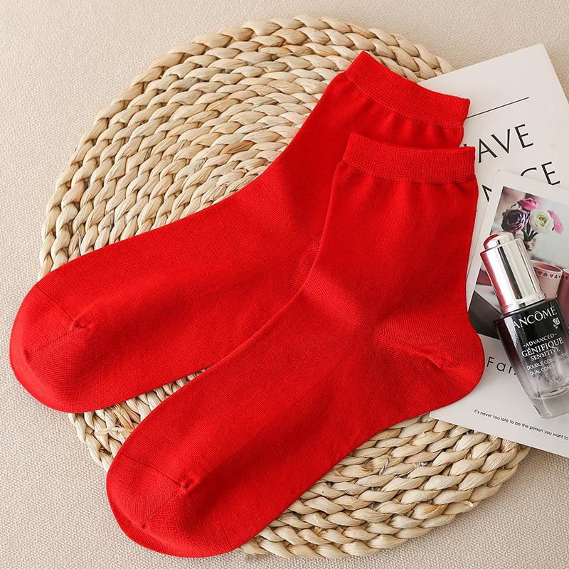 جوارب حريرية قصيرة للفتيات