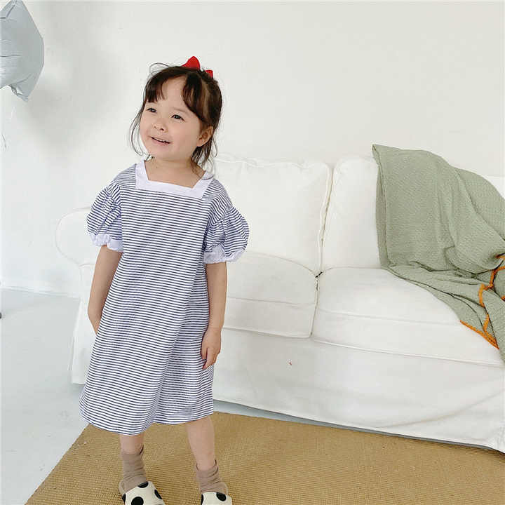 New Girl Dress Birthday Party Skirt - فساتين أطفال للبنات