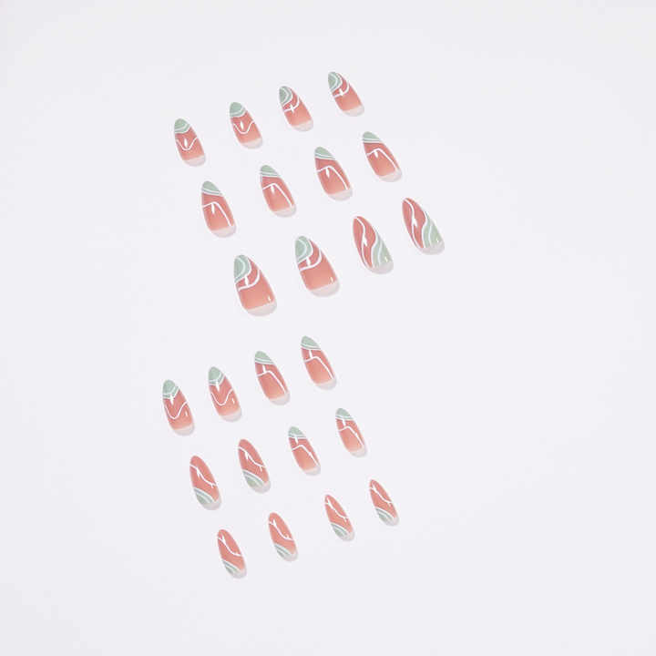 Ready to Ship Acrylic-أطراف أظافر أكريليك