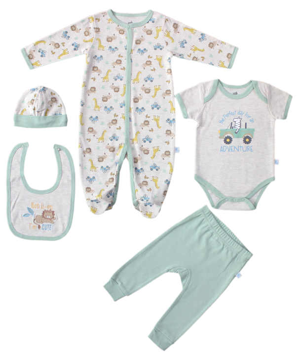 Newborn long cloth set 