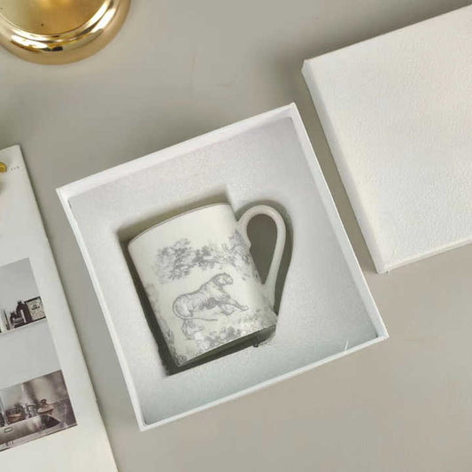 كوب قهوة سيراميك فاخره