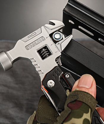 Multifunctional outdoor tying pliers, portable equipment tying pliers, pliers 