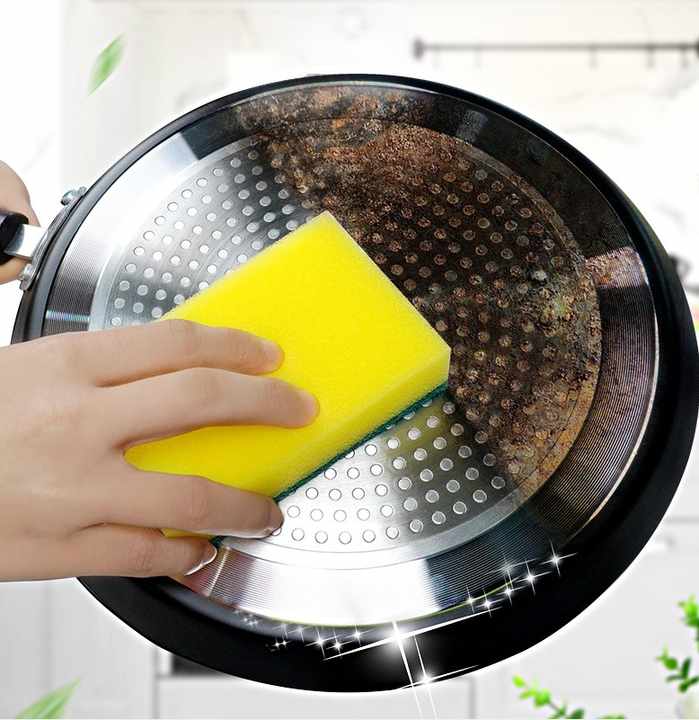 Raw cleaning materials 