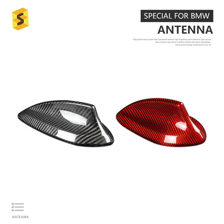 Carbon Fiber Shark Fin Antenna 