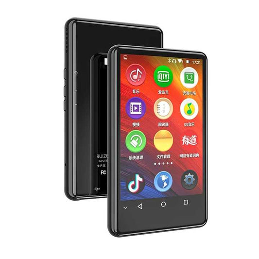 مشغل MP3 بشاشة لمس كاملة R . RUIZU H6 Android Full Touch