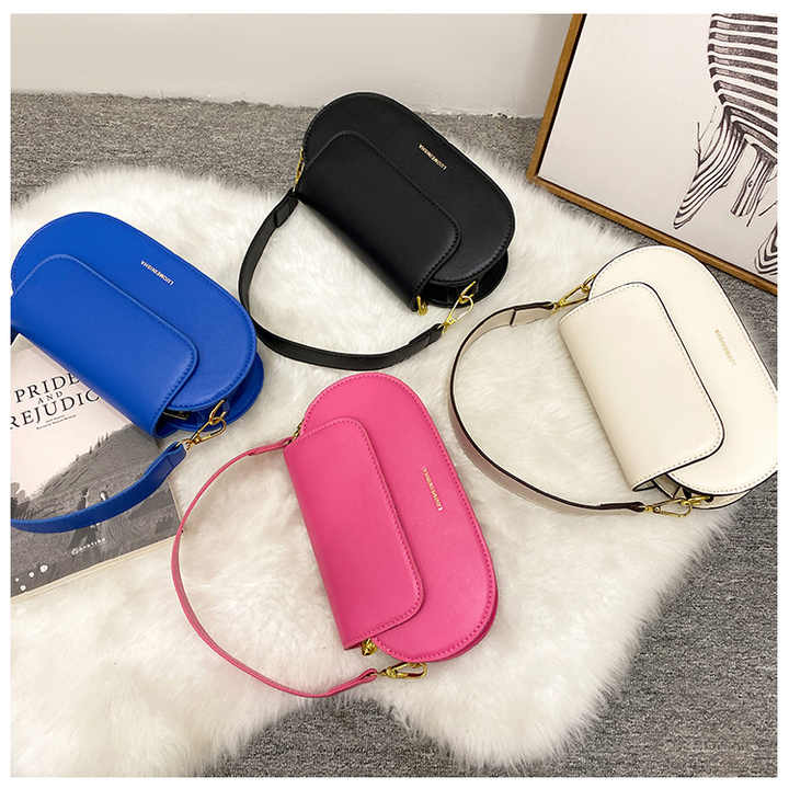 High quality faux leather handbag