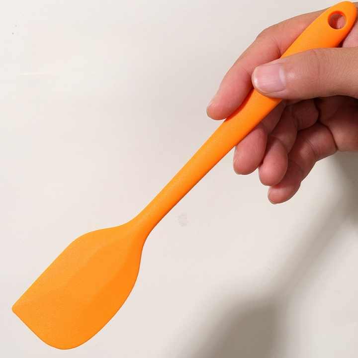 Factory Direct Reusable Silicone Spatulas-ملاعق سيليكون