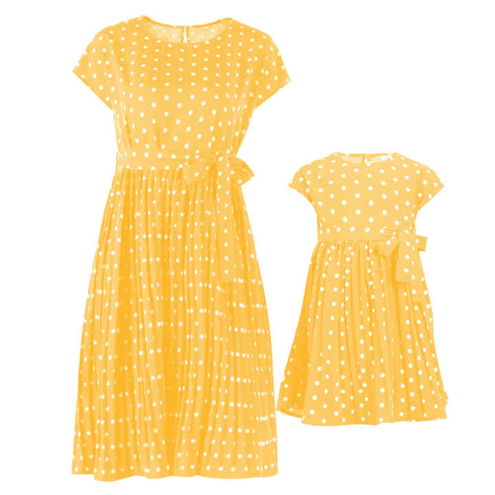 Mother and daughter set 