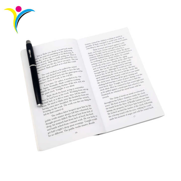 طباعة كتب روايات مخصصة في الخارج