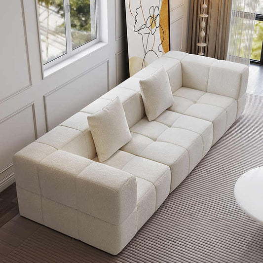 Modern luxury Italian floor sofa 