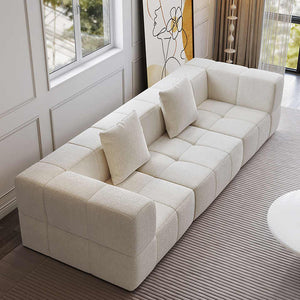 Modern luxury Italian floor sofa 
