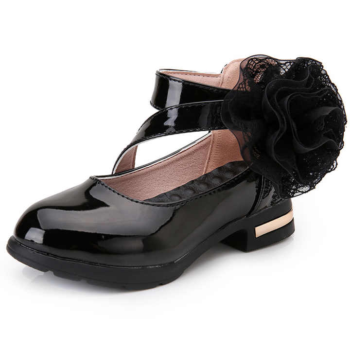 Girls' party heels, medium heels 