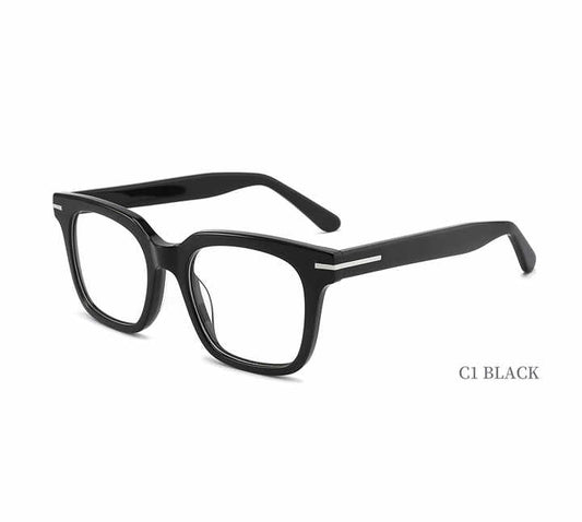 Man Optical Eyeglasses Fashion Acetate-نظارات طبية رجالية