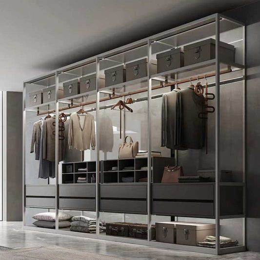 Modern Bedroom .. خزانة نظام