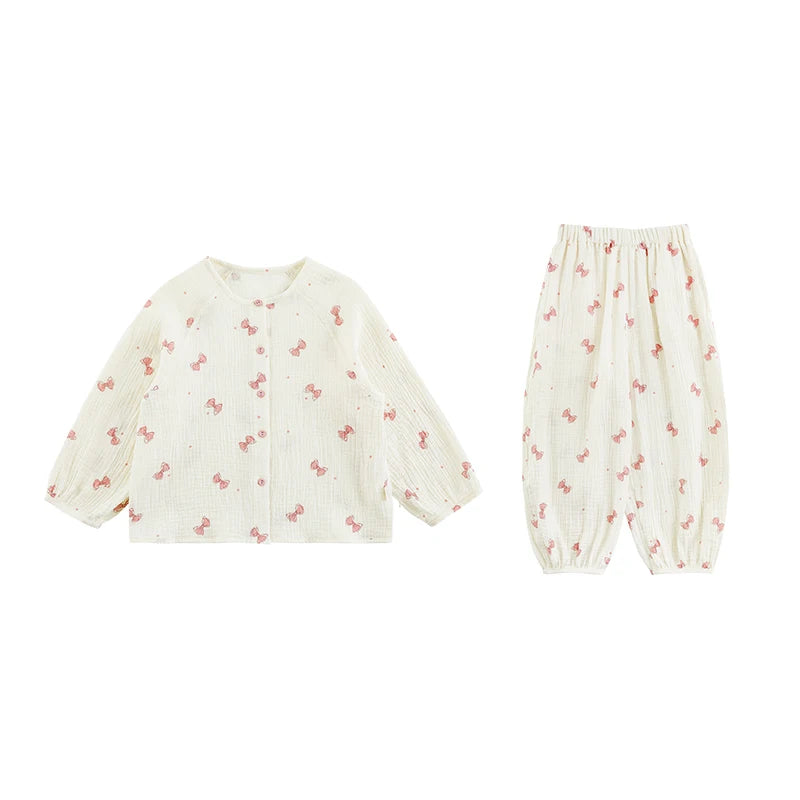 Summer pajamas for children 