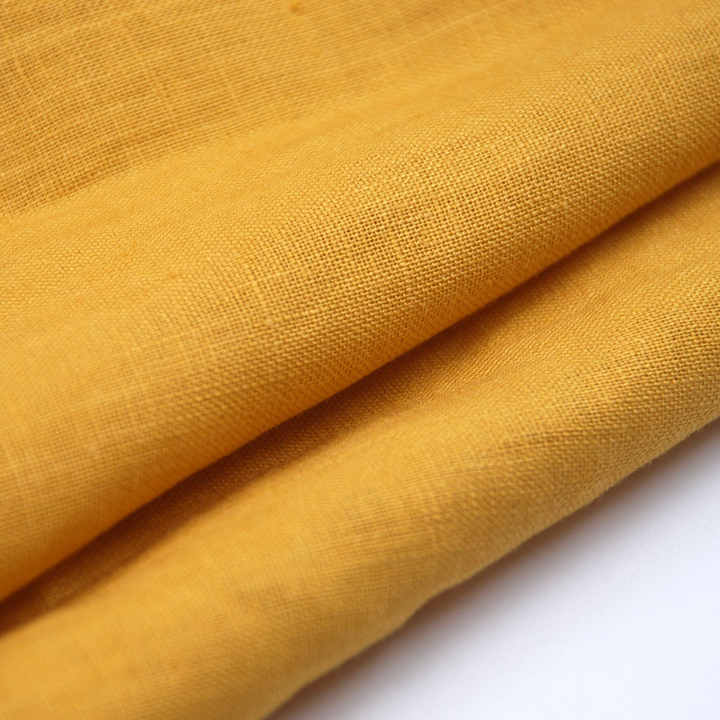 Custom High Quality China Organic-قماش كتان نقي