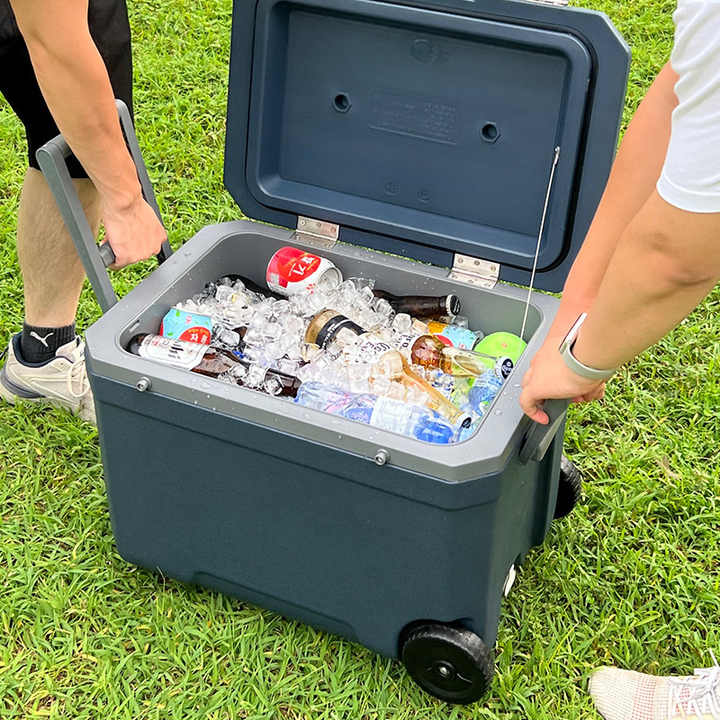 45L Insulated PU Ice Cooler Box for Outdoor 