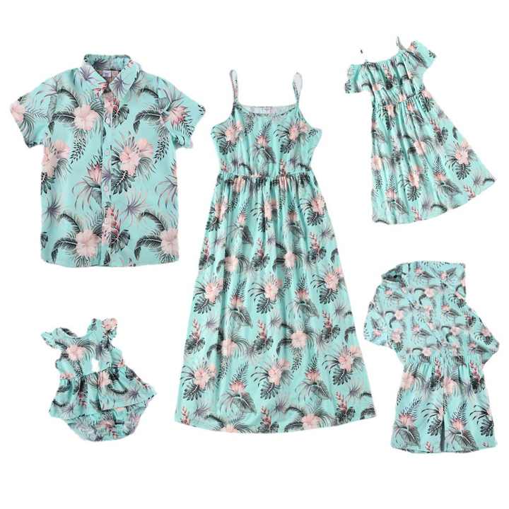 Dresses Father Son and Baby 
