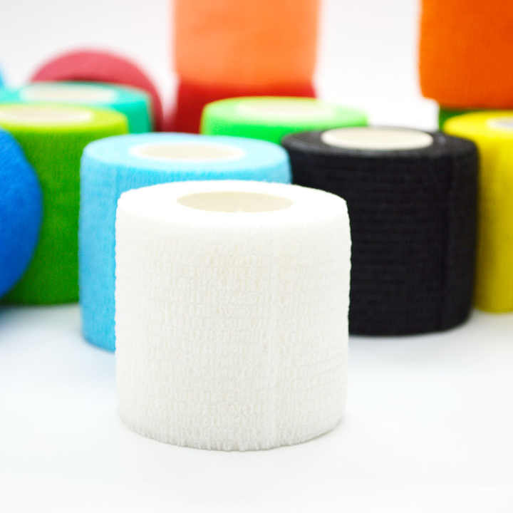 Non-woven Veterinary Wrap Self-Adhesive Equine Bandage 