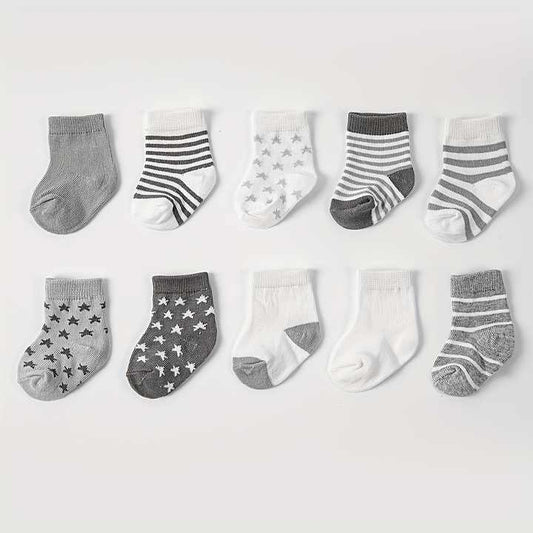 0-3 6-12 Months Boy Baby Socks- جوارب أطفال أولاد حديثي الولادة