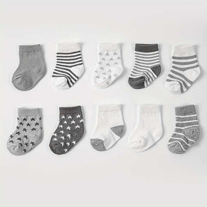 0-3 6-12 Months Boy Baby Socks- جوارب أطفال أولاد حديثي الولادة
