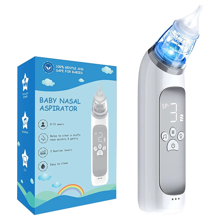 Nasal aspirator baby supplies 