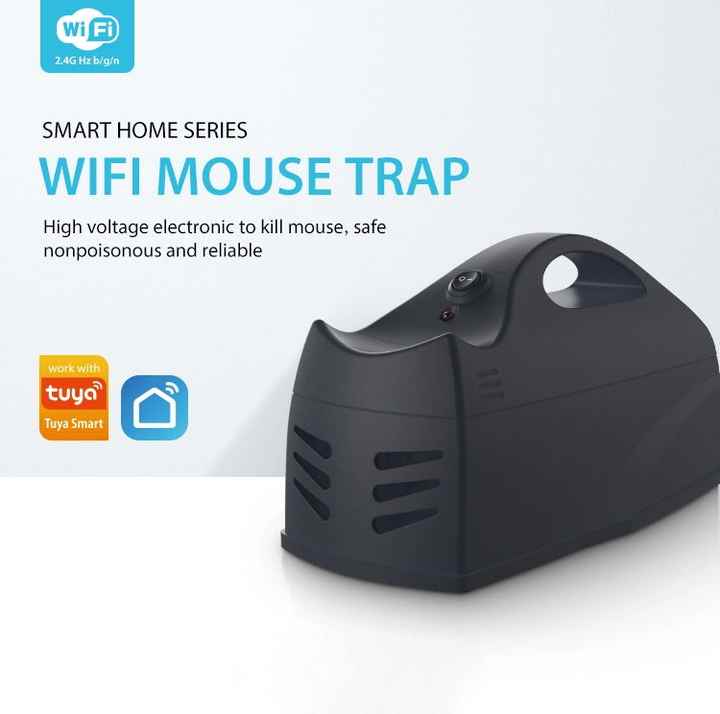 High voltage electronic mouse trap 