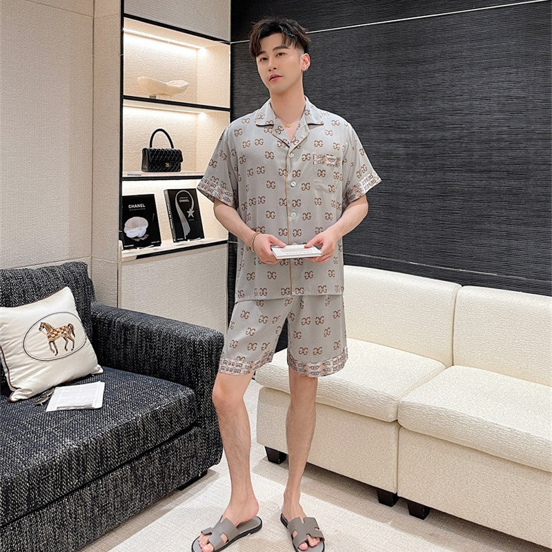 بدلات نوم رجال شورت