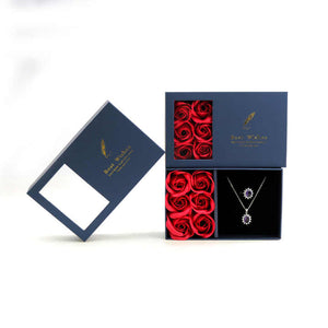 Hot Selling Stock Jewelry Rose Soap-Gift Box 