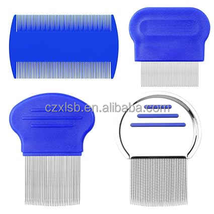 Pack of 4 Quality Guaranteed Scratchers for Lice Removal 