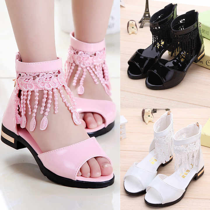 Roman girls' sandal 